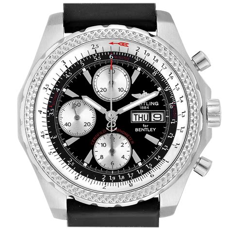 breitling bentley gt black|breitling bentley gt watch price.